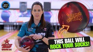 THIS BALL ROCKS! Roto Grip Rockstar Stroker Style Review 