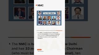 National Medical Commission (NMC) l Studies & Current Affairs for IAS Exam | Vajiram & Ravi