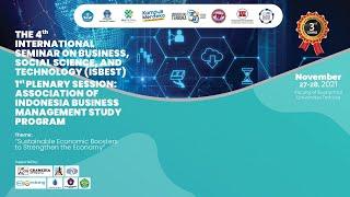 The 4th International Seminar on Business, Economics, Social Science, & Technology (ISBEST)