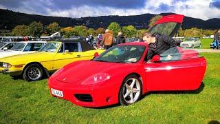 Malvern Three Counties Showground Festival Of Transport Classic Car Show 2020