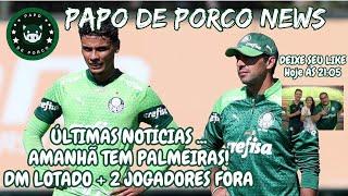 #AOVIVO| PAPO DE PORCO NEWS| AMANHÃ TEM PALMEIRAS| ÚLTIMAS NOTÍCIAS DO PALMEIRAS!