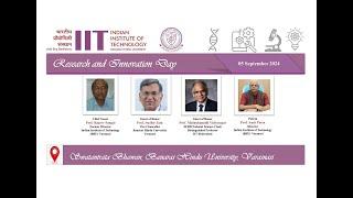 Research and Innovation Day | IIT(BHU) Varanasi | Inauguration Session