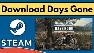 How To Download Days Gone In PC | Days Gone Download | Days Gone PC Download