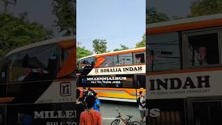 Po rosalia indah double decker volvo #busmania #bus #Shorts