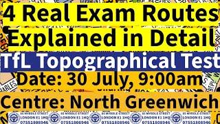 TfL Topographical Test 24 Manor Park Road Closed  Limehouse  Tunnel NorthCircular  DenhamRoundabout