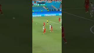 Spectacular goals thorgan hazard #shorts #hazard