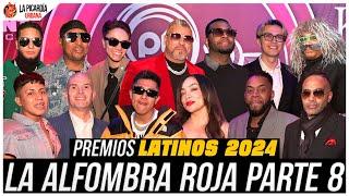 Premios Latinos 2024 , Alfombra Roja Parte 8