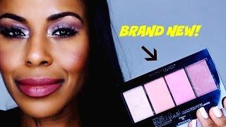 Maybelline Master Blush Color & Highlight Kit Swatch Video I ByBare