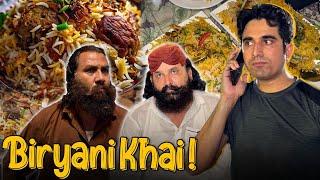 Ramzan Ka Interview Hua! | Sub Ny Mil K Biryani Khai | Vlog 128 |