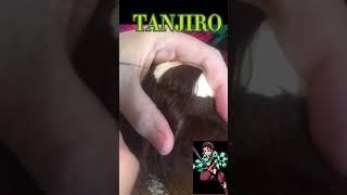 Making TNJIRO doll with fabric and cotton/Handmade dolls,Amira dolls