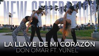 Gero & Migle  ft. Klau & Ros | NEW GENERATION | La Llave de Mi Corazón - Don Omar ft Yunel Cruz