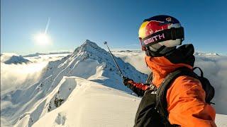 FWT 25? POW Day in Montafon with Fabio Studer! POV