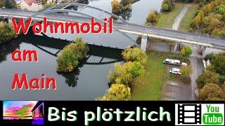 2023 Kitzingen, Ochsenfurt und Brombachsee mit dem Wohnmobil