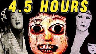 Over 4 HOURS of Japanese Horror