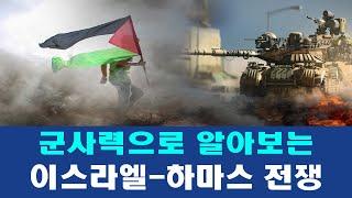 군사력으로 알아보는 이스라엘-하마스 전쟁: 제5차 중동전쟁 위기 고조
