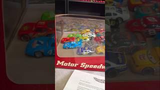 2008 Motor Speedway of the South Set Worth $4,000?! #disneypixarcarsdiecast #lightningmcqueen