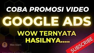 MENCOBA FITUR PROMOSI RESMI YOUTUBE DAN HASILNYA - KONTEN KREATOR PEMULA