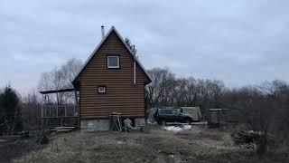 БАНЯ  на острове.