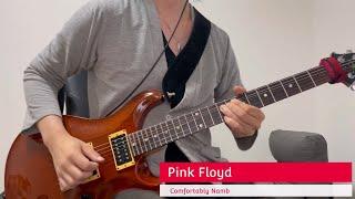 Pink Floyd - Comfortably Namb (Outro Guitar Solo Cover)