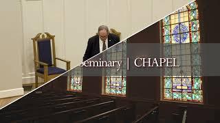 Erskine Seminary Chapel | April 2023