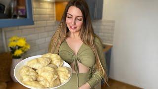 Traditional Varenyky Recipe l Dumplings with cheese l Pierogi I Vareniki