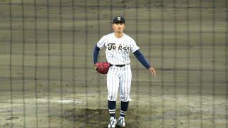 2024/6/22　【2024年 巨人5位】　宮原駿介 （東海大学静岡キャンパス）　4年生　サウスポー　最速148km/h　大学野球日本代表選考合宿　全投球