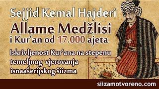 Kemal Hajderi - Allame Medžlisi i Kur'an od 17.000 ajeta! [Šiizam, šiije]