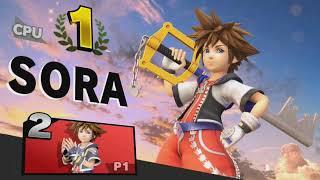 Sora Victory Screens | Super Smash Bros. Ultimate