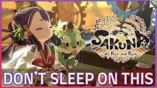 Don't Sleep on Sakuna: Of Rice and Ruin | Farming, Fighting, & Fu... n