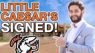 Leasing Retail Space to a Little Caesar’s Franchisee | Commercial Real Estate Tenants