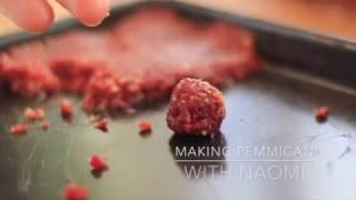 Making Pemmican