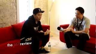 Jay Park (박재범) talks about his Australian fans to the AU review.