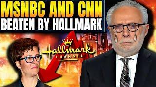 Cable News Ratings MELTDOWN: CNN and MSNBC Views PLUNGE Below Hallmark Channel BEFORE Thanksgiving!