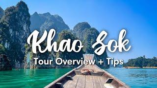 KHAO SOK NATIONAL PARK, THAILAND (2023) | What To Expect From Khao Sok (Overview, Review + Tips)