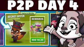 Day 4 of my "Pay to Play"! - Account gave me the highest level in my account | (P2P #2)