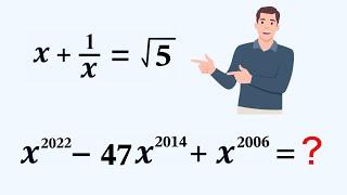 Math Olympiad l A Nice Algebra Problem l VIJAY Maths