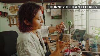 Journey of Ila - Litterfly | Inspirational Short Documentary | Sony ZV-E1 | Cinematic