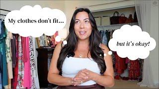 A Closet Declutter if you’ve gained weight …like me