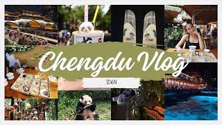 Chengdu Vlog  | Eat , Shop, Haul  ️ & Visit tourist attractions with me ️🀄