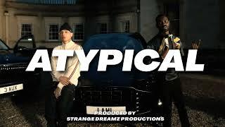 Santan Dave x Central Cee x Drake UK Rap Type Beat - "Atypical" | UK Rap Instrumental 2023