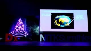 How 'Hard Science Fiction Novels' get written | Tim Poston | TEDxNITKSurathkal