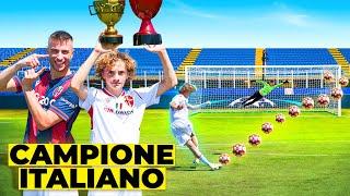 ️Ho sfidato il CAMPIONE di ITALIA del PADOVA di 13 ANNI  (talento FORTISSIMO) - Football Challenge