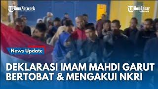 AKHIRNYA | Disambut Tepuk Tangan, Pengaku Imam Mahdi di Garut Deklarasikan Kembali ke NKRI