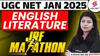 UGC NET English Literature Marathon 2024 | Complete UGC NET English Literature By Ayesha Khan