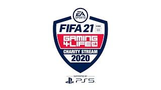 SONY FOUNDATION CHARITY LIVESTREAM 2 - FIFA 21 CAREER MODE