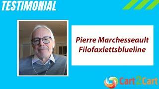 Cart2Cart Review - Pierre Marchesseault, Filofaxlettsblueline