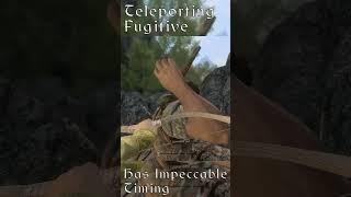 Fugitive has Impeccable timing. #skyrim #rpg #funny #funny