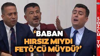 Veli Ağbaba, Ali Mahir Başarır ve Osman Gökçek Meclis'te Birbirine Girdi! 'Sen Kirlisin'