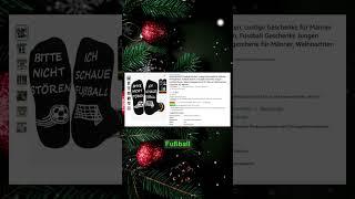 Fussballfan Geschenke zu Weihnachten für Männer ️ von Amazon unter 25€