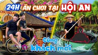 24h Ăn Chơi Cùng Khách Mời Tại Hội An